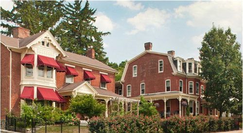 Brickhouse Inn B&B Gettysburg Luaran gambar